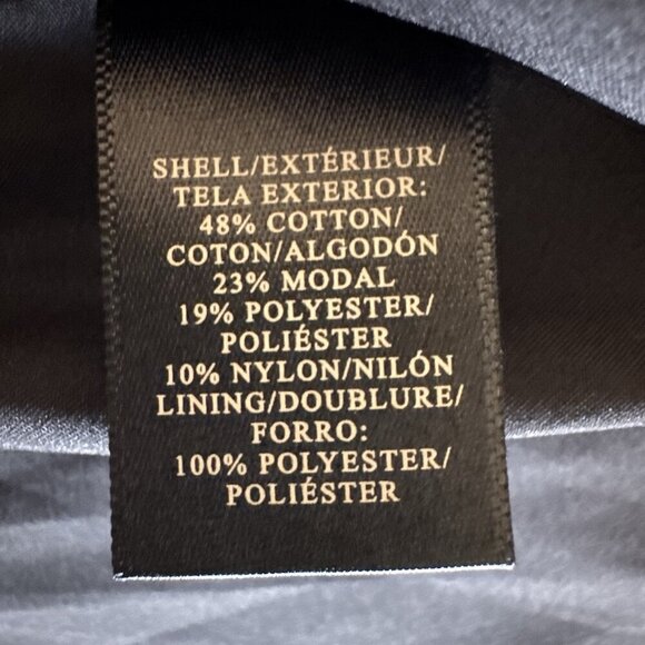 Ann Taylor Blazer Jacket Size Small Full Sequin Black And White Striped Lined - Picture 16 of 16